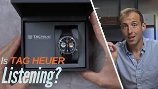 Is TAG Heuer Finally Listening: A Look at the Skipper Glassbox