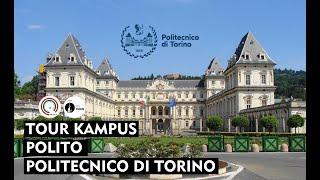 Tour Kampus - Politecnico di Torino (POLITO) bersama PPI ITALIA