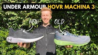 UNDER ARMOUR HOVR MACHINA 3 REVIEW | WHAT'S NEW?