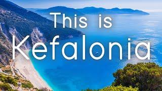 This is Kefalonia! This is Myrtos!| Greek Relaxing Bouzouki Music | Sounds Like Greece