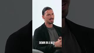 When Zlatan talked about thelast time he cried #shorts #zlatan #zlatanibrahimovic #football #podcast