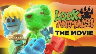 Look, Animals! | Official Stikbot Movie