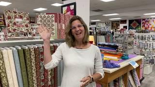 6/15/20, Cary Quilting Company, New Christmas Fabric by 3 Sisters for Moda!