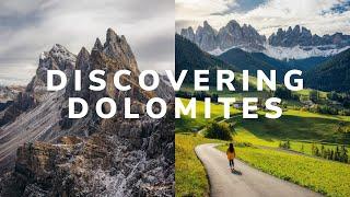 Discovering Seceda, Val di Funes, and a HIDDEN GEM near Ortisei! Dolomites Travel Vlog