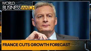 France lowers 2024 GDP growth forecast amid global uncertainty | World Business Watch | WION