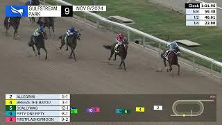 Gulfstream Park November 8, 2024 Race 9