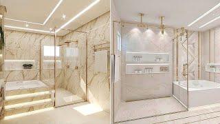 100 Modern Shower Design Ideas 2024 | Small Bathroom Design | Walk in shower | Washroom Design Ideas