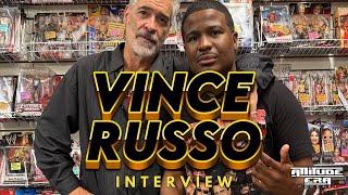 VINCE RUSSO TALKS WWE , ATTITUDE ERA , VINCE MCMAHON CODY RHODES & MORE