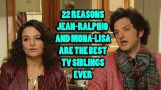 22 Reasons Jean-Ralphio and Mona-Lisa Are The Best TV Siblings Ever