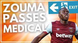 ZOUMA PASSES MEDICAL | NO TAMMY ABRAHAM TALKS | WATCH THE CARABAO CUP | HAMMERS HEADLINES