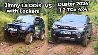 Dacia Duster 2024 VS Suzuki Jimny Mud Offroad