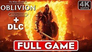 OBLIVION REMASTERED Gameplay Walkthrough FULL GAME [4K 60FPS PC ULTRA] - No Commentary