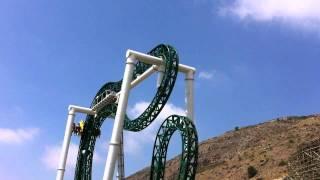 Zacspin Rollercoaster "Inferno"