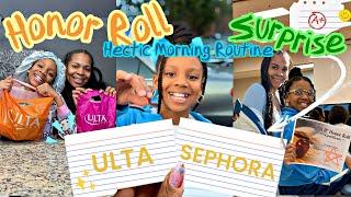 Morning Routine Chaos & Honor Roll Fun  (Surprises + Rewards!)