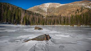 Hiking to Fay Lakes in Rocky Mountain National Park
