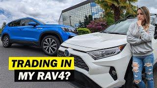 Trading in my RAV4? | 2022 VW Taos SE Review