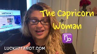 THE CAPRICORN WOMAN  ️