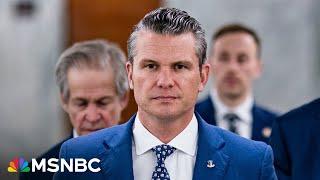 The pressure campaign from Trump's allies to boost Pete Hegseth