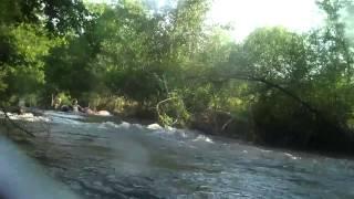 Tubing the Powder River  July 12, 2012