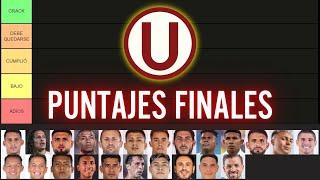 QUÉ JUGADORES DEBEN QUEDARSE O IRSE DEL UNIVERSITARIO BICAMPEÓN? ANÁLISIS OBJETIVO Y FRIO.