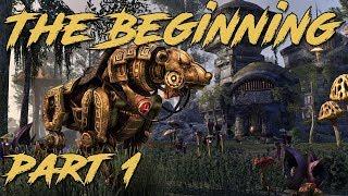 The Beginning Part 1 W/ KodiPvP - Elder Scrolls Online