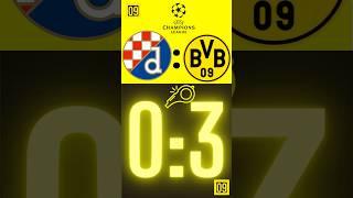 Gewonnen gegen Dinamo Zagreb #bvb #bvb09 #borussiadortmund #dinamozagreb #championsleague