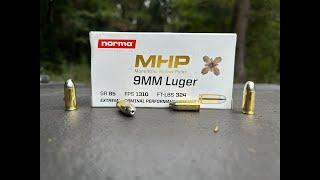 Norma 9mm 85gr MHP Ammo - Review