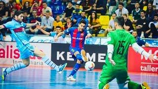 Yeray ( Yeray Olivero Talavera ) CLB Levante  Vòng 24 LNFS 2017