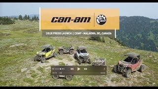 Riding Carl Kuster Mountain Park on 2019 Can-Am Off-Road Vehicles