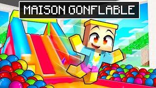 Faire une MAISON GONFLABLE dans Minecraft !