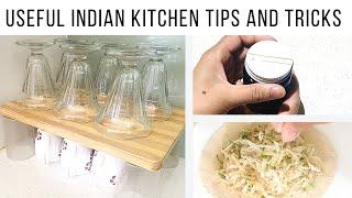 useful Indian kitchen tips and tricks | smart kitchen tips and hacks | helpful Indian cooking tips