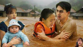 CEO James and Diệp Swept Away by Floodwaters During Charity Mission – Fate Unknown? | Ly Tu Diep TT