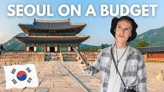 SEOUL on a BUDGET  (Activities, food & more)