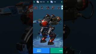 Rogadka war robot ganteng#game #warrobot#warrobotgameplay