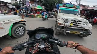 PITHORAGARH TO DHARCHULA  RAINY DAYS  NIGHT RIDE // #VLOG #2022