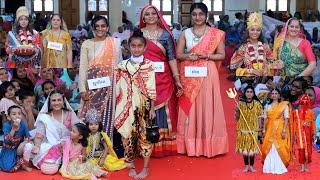 Swaminarayan Mandir Naranpar-Uplovas Katha Day 2 Evening (Vesh-Bhusa)