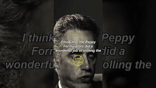 "Peppy Formulators did a wonderful job of trolling the standard media!" - Jordan Peterson #shorts