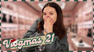 It's no longer a secret - VLOGMAS 21