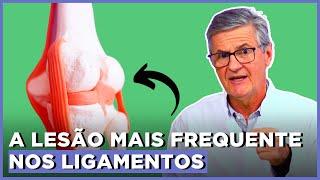 Lesão do Ligamento Colateral de um jeito FÁCIL de entender | Simplificando Ortopedia