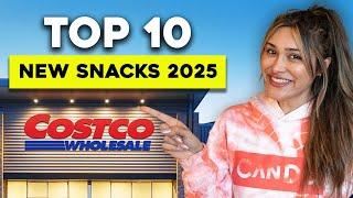 NEW Top 10 Snacks at Costco 2025!