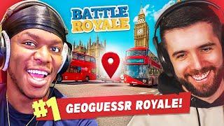 SIDEMEN GEOGUESSR BATTLE ROYALE!