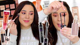 TESTING NEW DRUGSTORE MAKEUP 2021! SO MANY GOOD RELEASES 