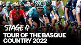 Ineos rider Dani Martinez wins stage 4! | Tour of Basque Country - Stage 4 | Eurosport