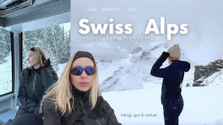 birthday trip to the swiss mountains vlog