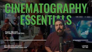 What is Motion Control: Cinematography Essentials