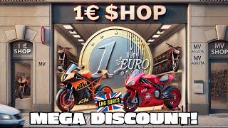 MV Agusta and KTM could be sold for 1 euro. And that's already good!