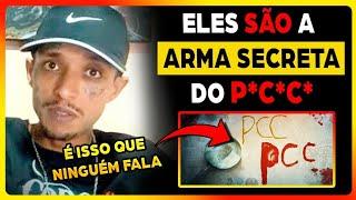 NEM MARCOLA, NEM TIRIÇA: A MAIOR ARMA DO P*C*C* SÃO ELES