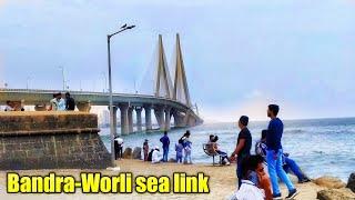 Band stand | Bandra Fort | Bandra-worli sea link | Band stand vlog