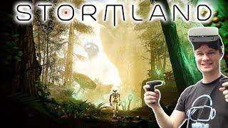 STORMLAND - Auf zu einer neuen Welt! [Virtual Reality Gameplay]