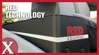 Exmark RED Technology New on Select Lazer Z Mowers